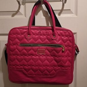 Pink Quilted Women's Bag